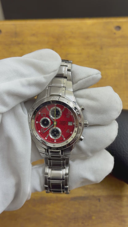 Pre Owned Casio Edifice EF506D