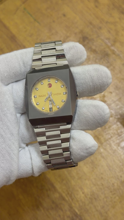 Pre Owned Vintage Rado Diaster -1970s Automatic