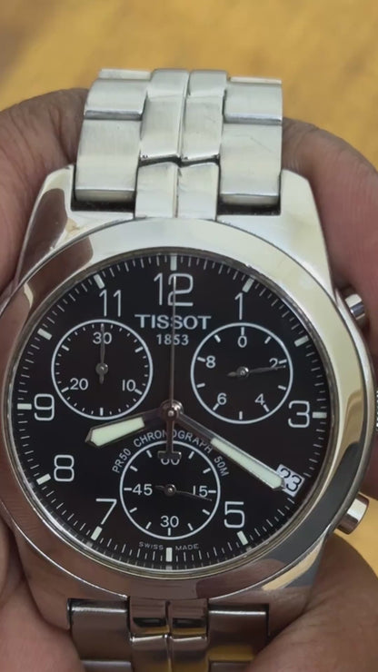 Pre Owned Tissot PR50 Chronograph
