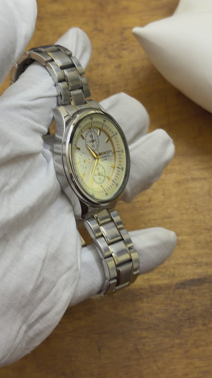 Pre Owned Seiko Chronograph