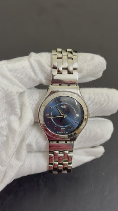 Pre Owned Swatch Irony Quartz Watch