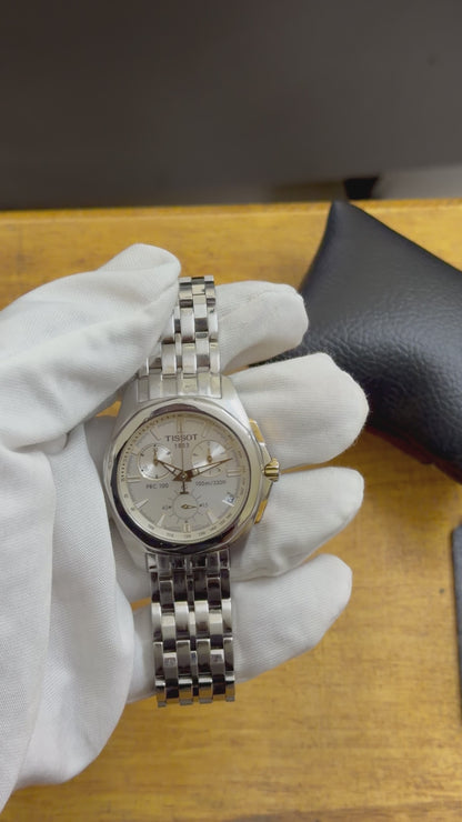 Pre Owned Tissot PRC 200 Chronograph Watch