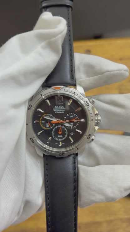 Pre Owned Alba Chronograph Watch