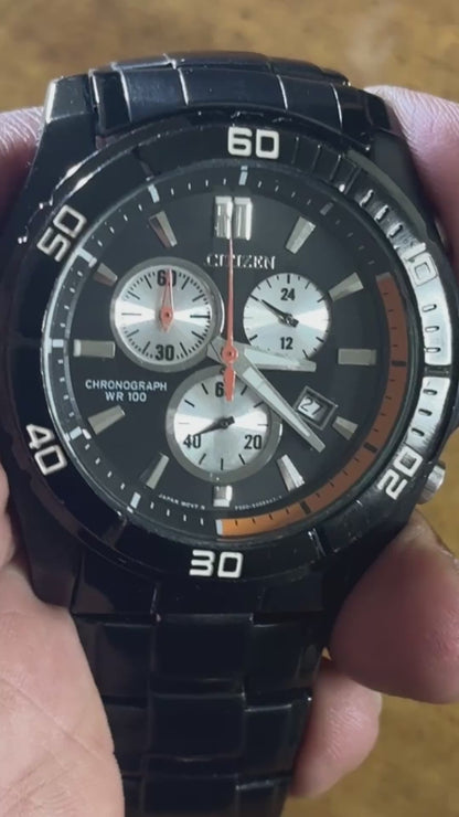 Pre Owned Citizen Chronograph Watch