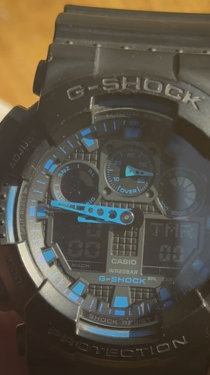 Pre Owned Casio G Shock GA2100