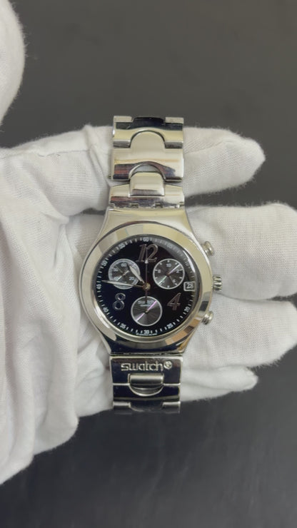 Pre Owned Swatch Irony Chronograph