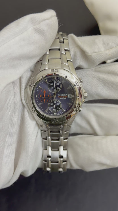 Pre Owned Citizen Chronograph Watch