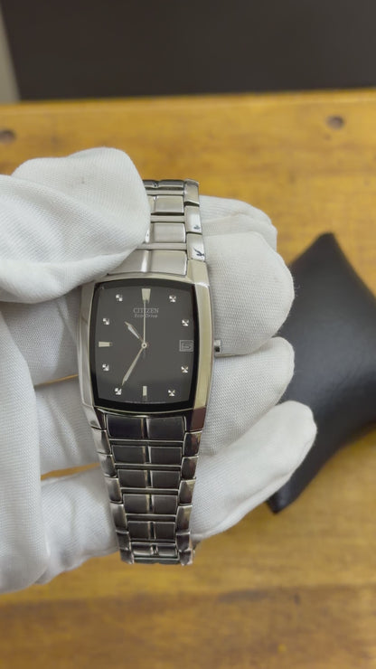 Pre Owned Citizen Eco Drive Quartz Watch