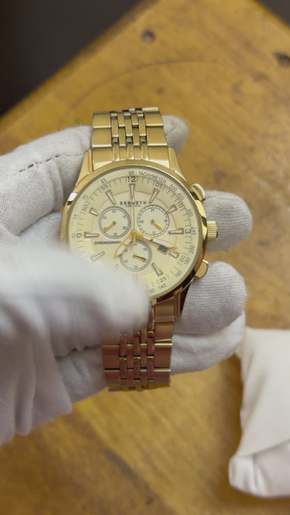 Pre Owned Kenneth Cole Watch
