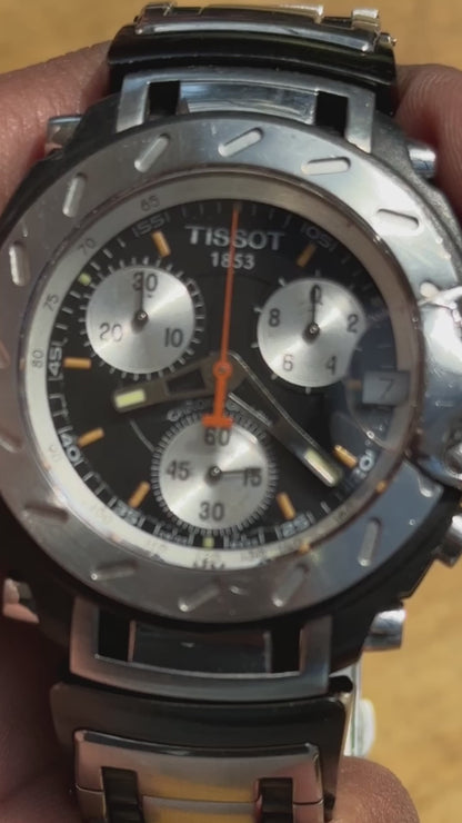 Pre Owned Tissot T Race two tone Chronograph Watch