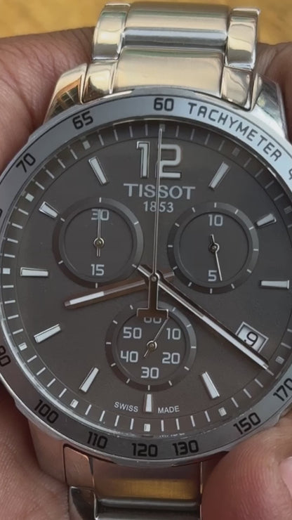 Pre Owned Tissot T Sport Chronograph Watch