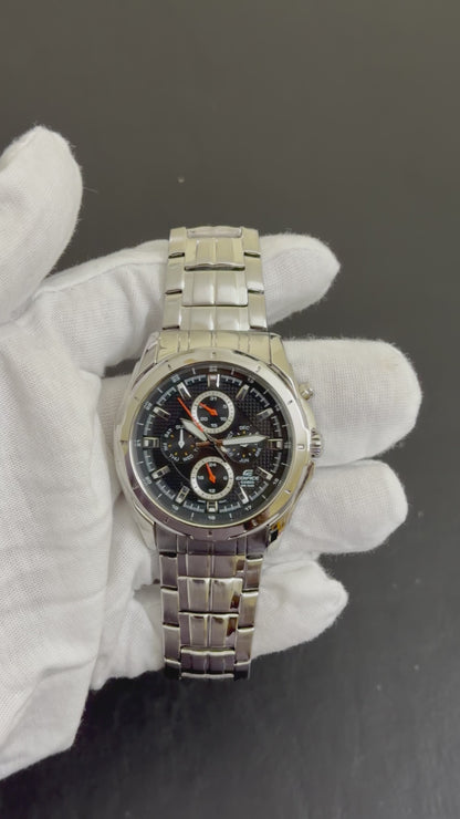 Pre Owned Casio Edifice Multifunction Watch