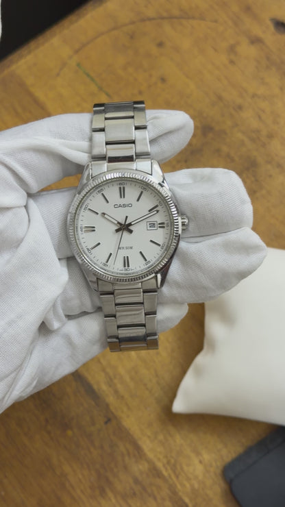 Pre Owned Casio Quartz Watch