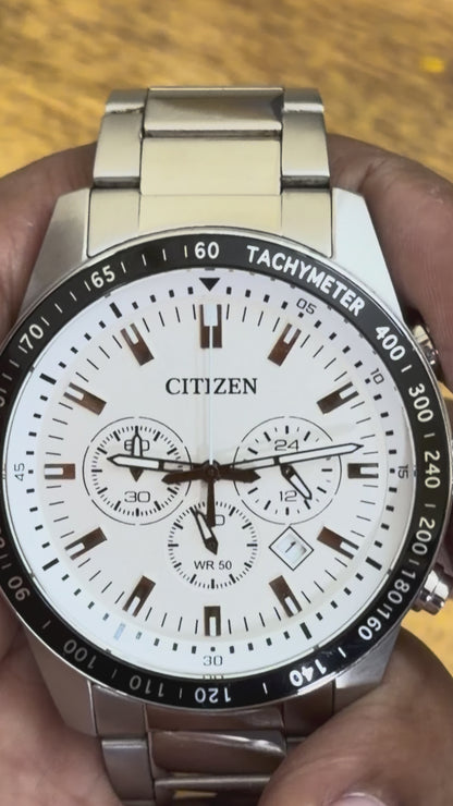 Pre Owned Citizen Chronograph Watch