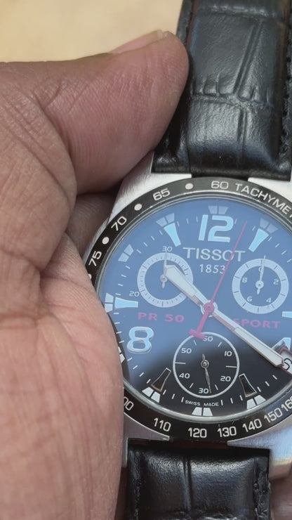 Pre Owned Tissot PR50 Chronograph Watch