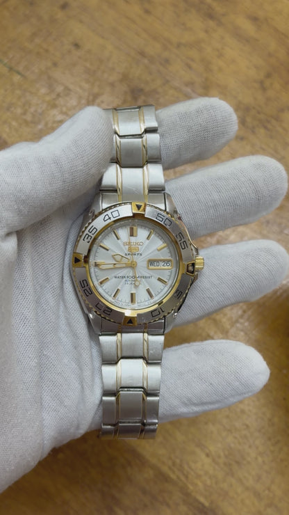 Pre Owned Seiko 5 Sports Automatic