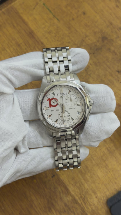 Pre Owned Tissot PRC 100 Chronograph Watch