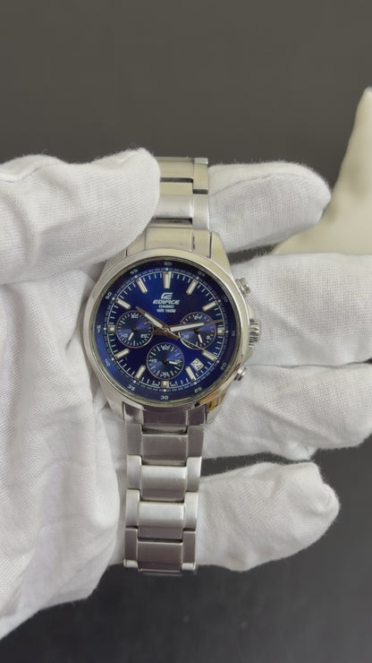 Pre Owned Casio Edifice Chronograph