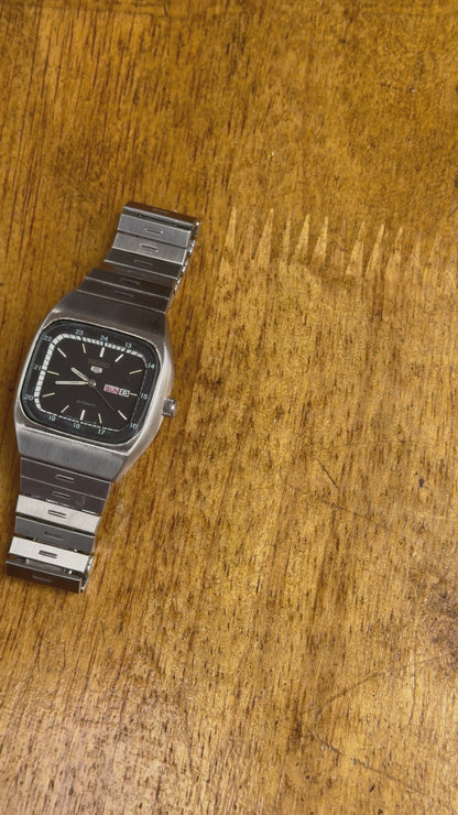 Pre Owned Vintage Seiko 5 Automatic