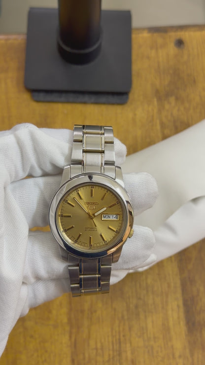 Preowned Seiko 5 Automatic