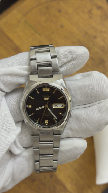 Preowned Seiko 5 Automatic