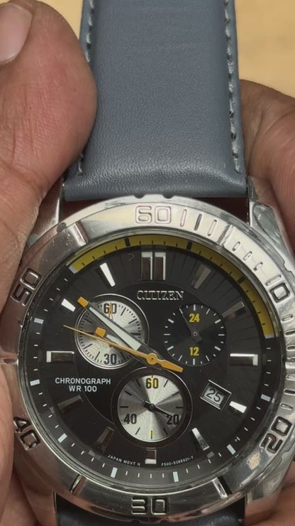 Pre Owned Citizen Chronograph