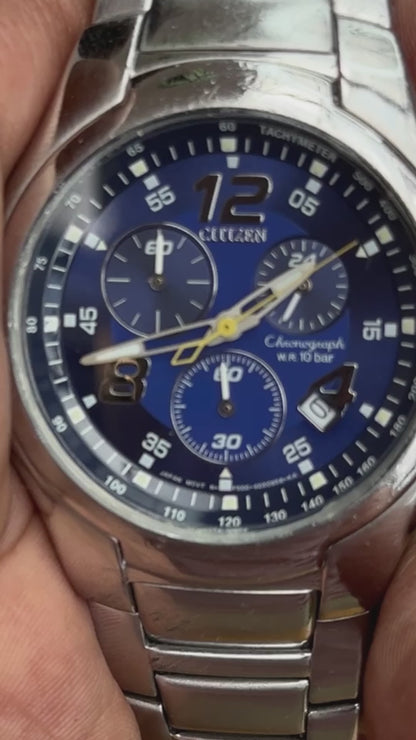 Pre Owned Citizen Chronograph Watch