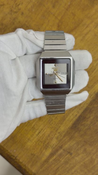 Pre Owned Vintage Seiko 5 Automatic