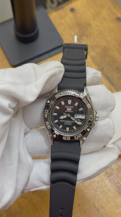 Pre Owned Seiko 5 Sports