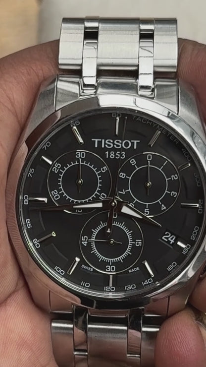 Pre Owned Tissot Couturier Chronograph