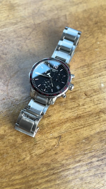 Pre Owned Tissot Quickster Chronograph Watch
