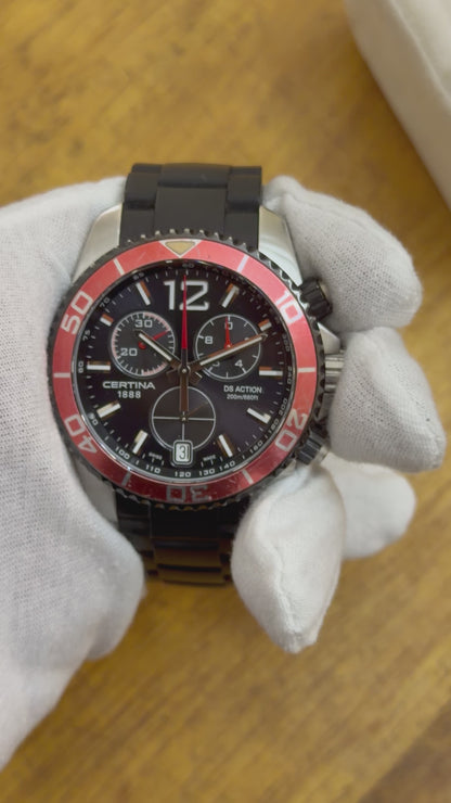 Pre Owned Certina DS Action Chronograph Watch