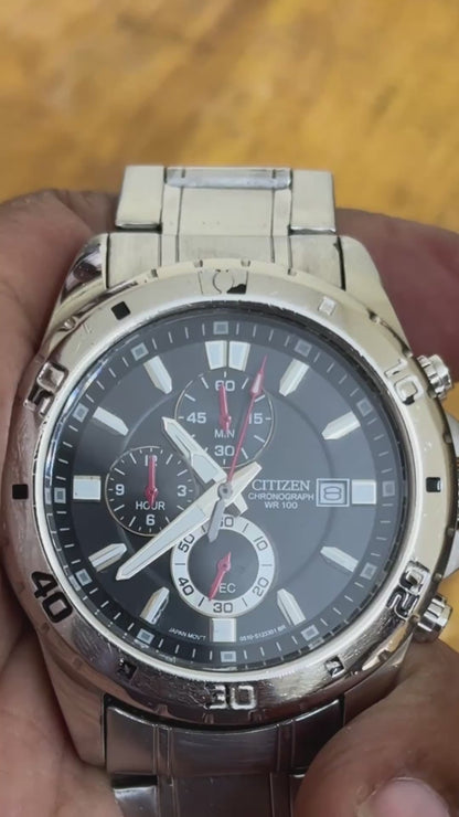 Pre Owned Citizen Chronograph Watch