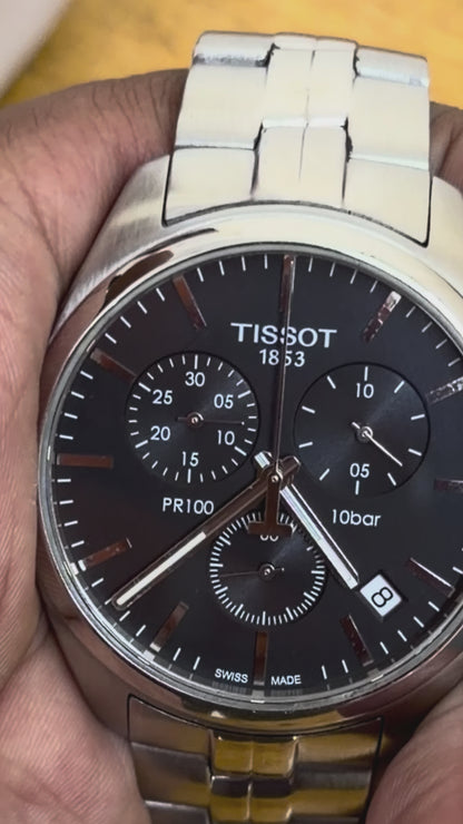 Pre Owned Tissot T Classic PR 100 Chronograph