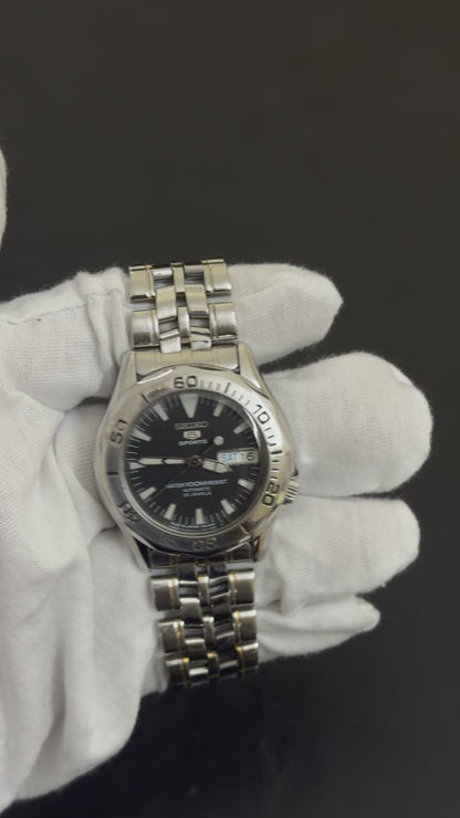 Pre Owned Seiko 5 Sports Automatic