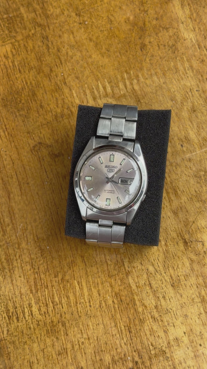 Pre Owned Vintage Seiko 5 Automatic