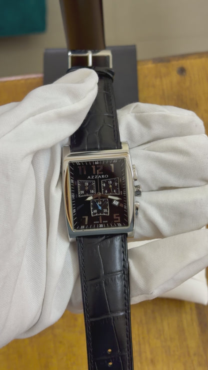 Pre Owned Azzaro Chronograph Watch