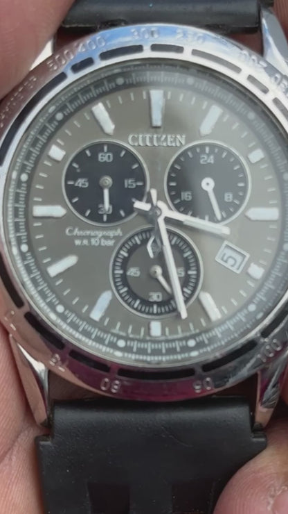 Pre Owned Citizen Racing Chronograph