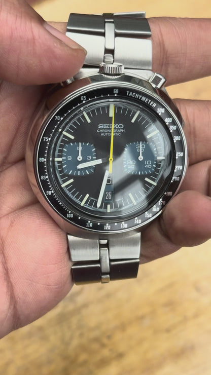 Pre Owned Vintage Seiko Automatic Chronograph (super rare & well preserved)
